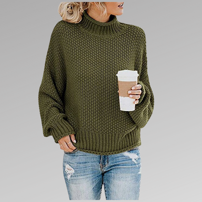 Stilværk™ | Klassisk Strikket Sweatshirt