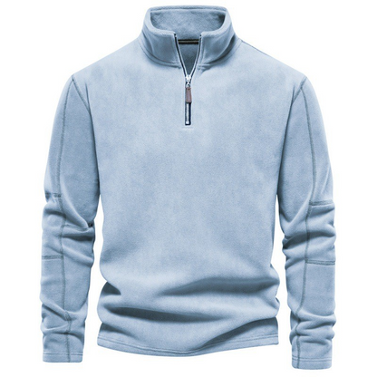 Stilværk™ | Zip fleece trøje