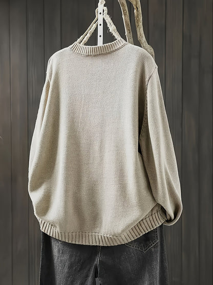 Stilværk™ | Komfortabel og Stilfuld Cardigan