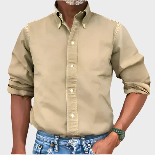 Stilværk™ | Classic Cotton-skjorte