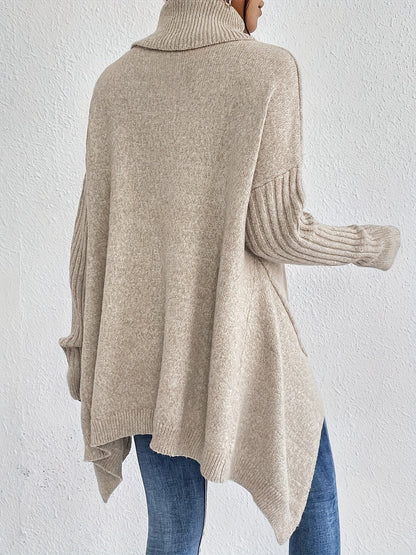 Stilværk™ | Hyggelig strik – Afslappet pasform sweater