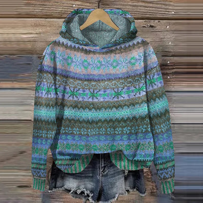 Stilværk™ | Tidløs Mønster Hoodie