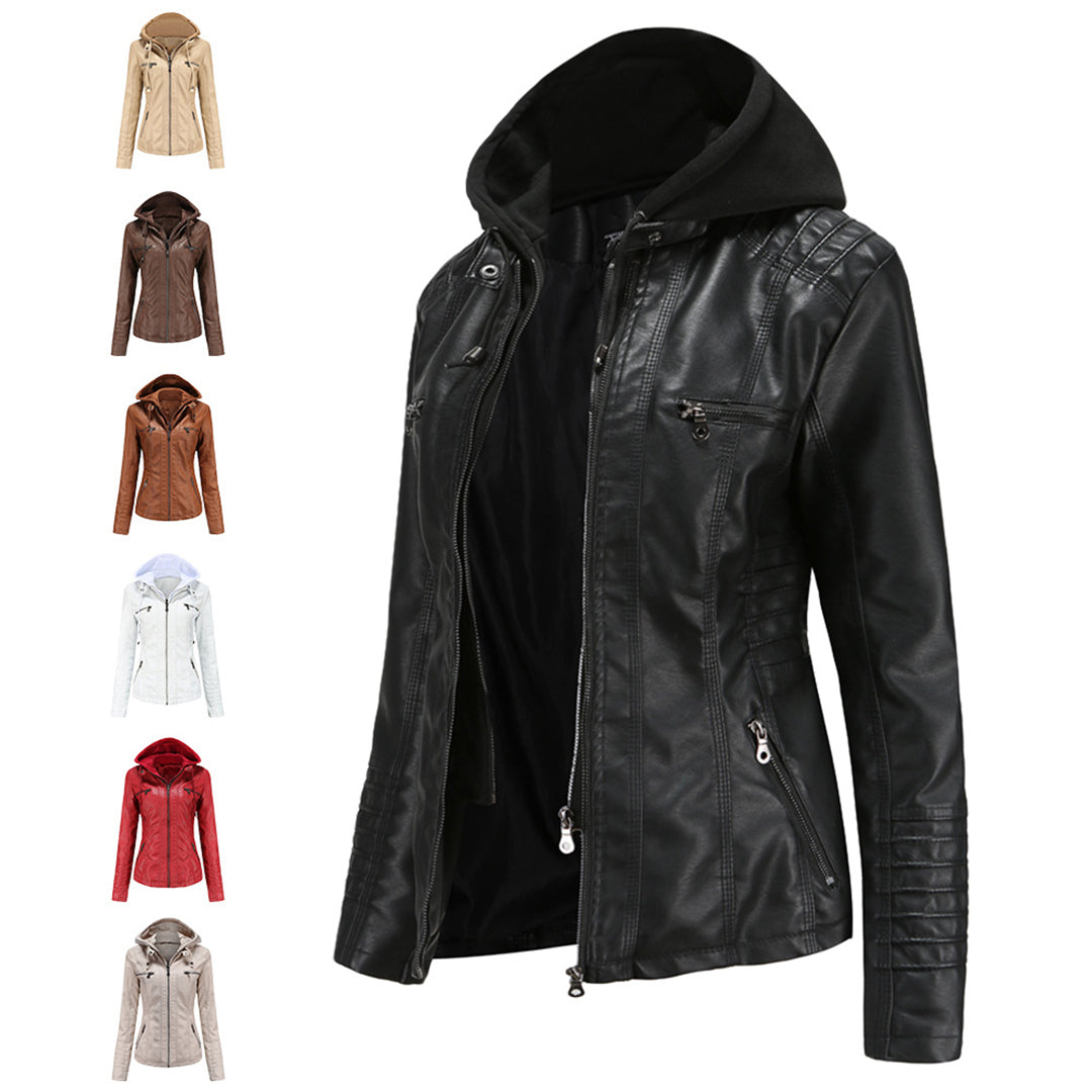 Topfitters™ | Elegante Leren Jas
