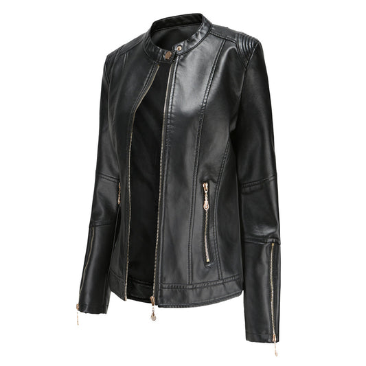 Topfitters™ | Elegante leren jas