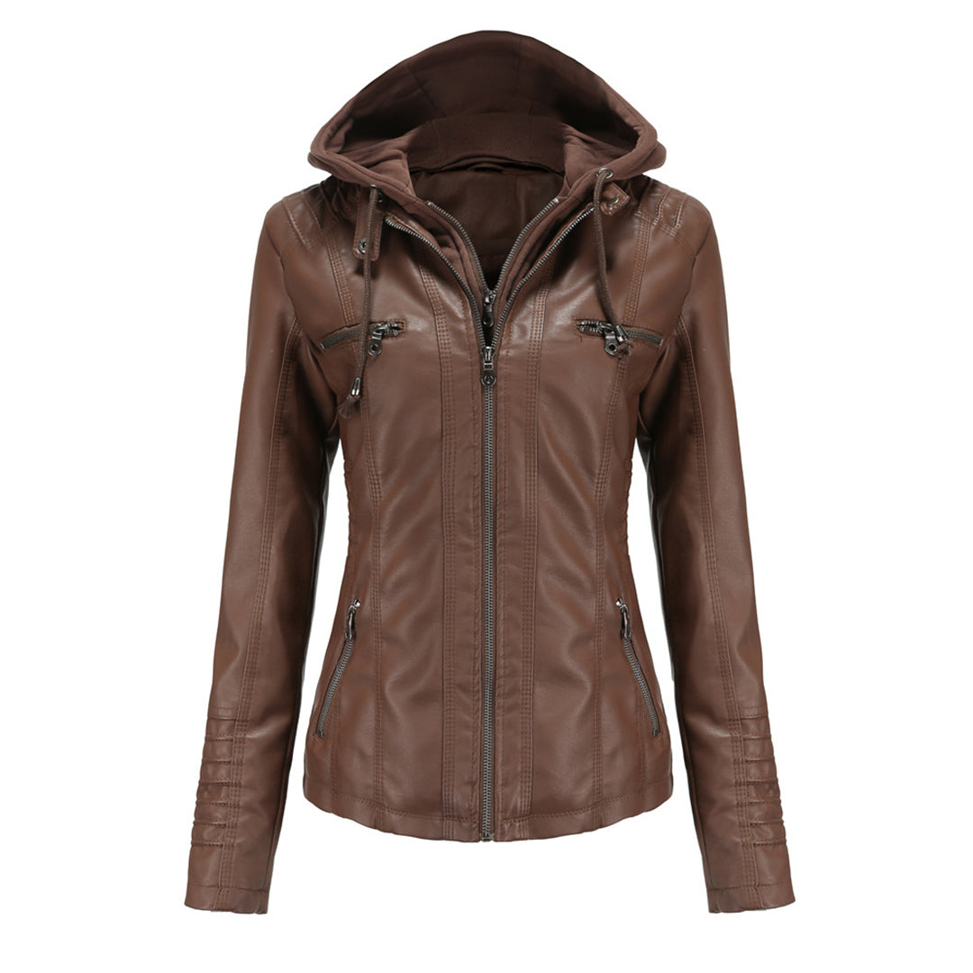 Topfitters™ | Elegante Leren Jas
