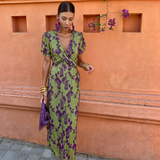 Stilværk™ | Zoë elegant sommerkjole