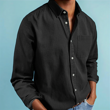 Stilværk™ | Elegant casual herreskjorte i bomuld