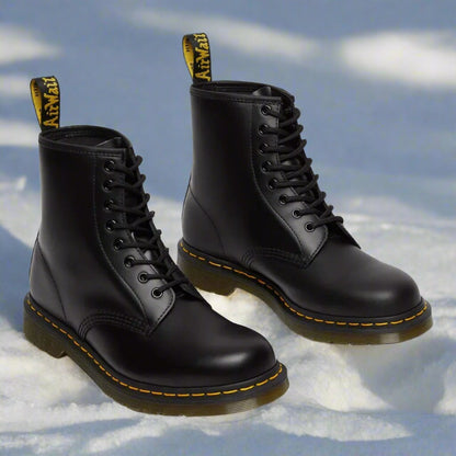 Stilværk™ | Klassiske Snørestøvler i Combat-stil