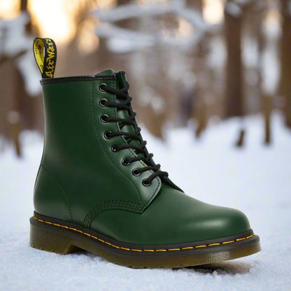 Stilværk™ | Klassiske Snørestøvler i Combat-stil