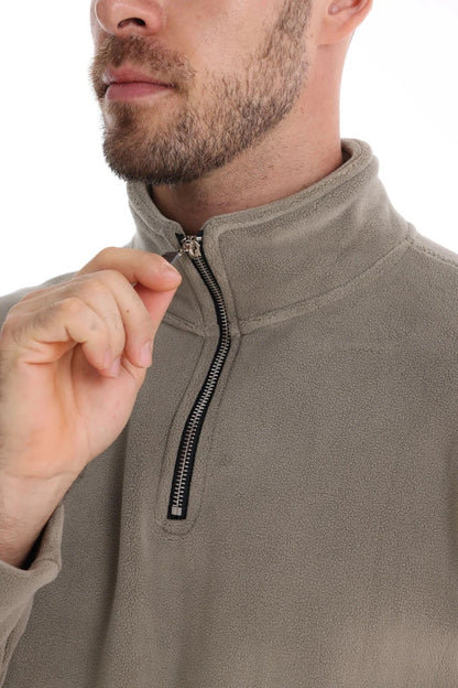Stilværk™ | Zip fleece trøje