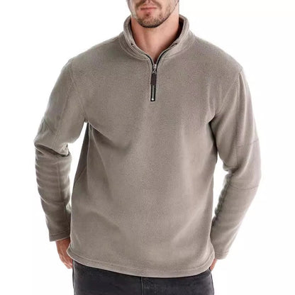 Stilværk™ | Zip fleece trøje