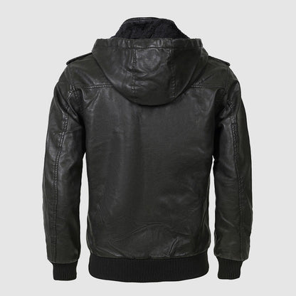 Stilværk™ | Klassisk Biker Læderjakke