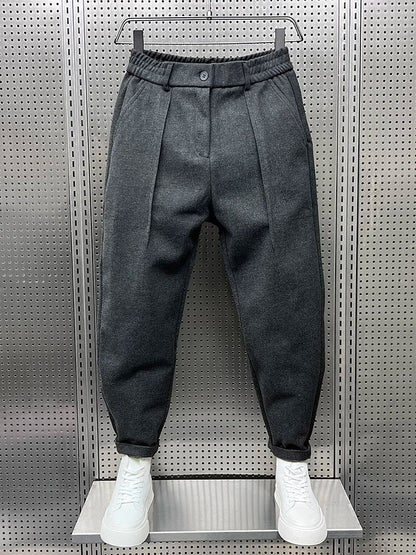 Stilværk™ | Skræddersyede Plisserede Joggers