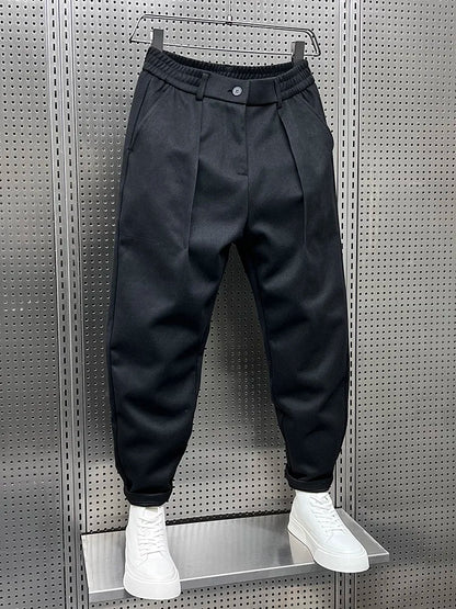 Stilværk™ | Skræddersyede Plisserede Joggers