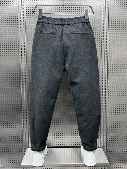 Stilværk™ | Skræddersyede Plisserede Joggers