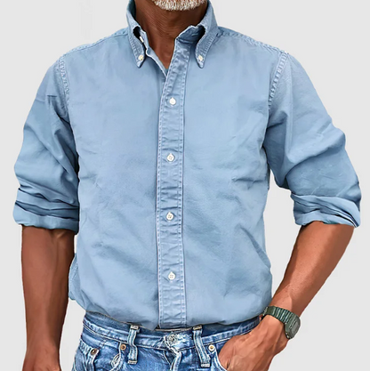 Stilværk™ | Classic Cotton-skjorte