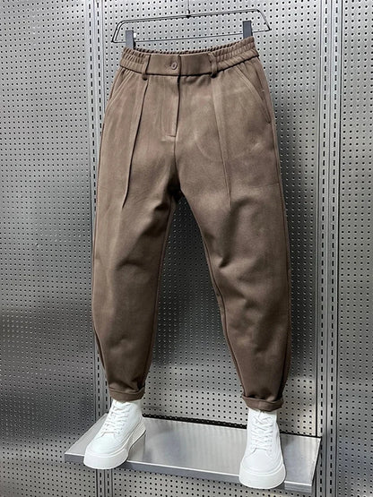 Stilværk™ | Skræddersyede Plisserede Joggers