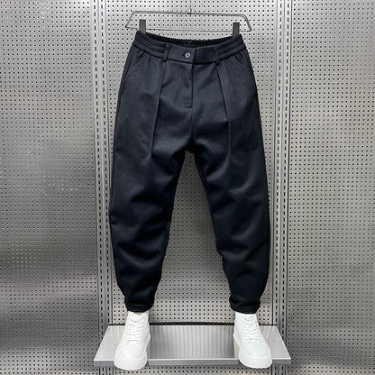 Stilværk™ | Skræddersyede Plisserede Joggers
