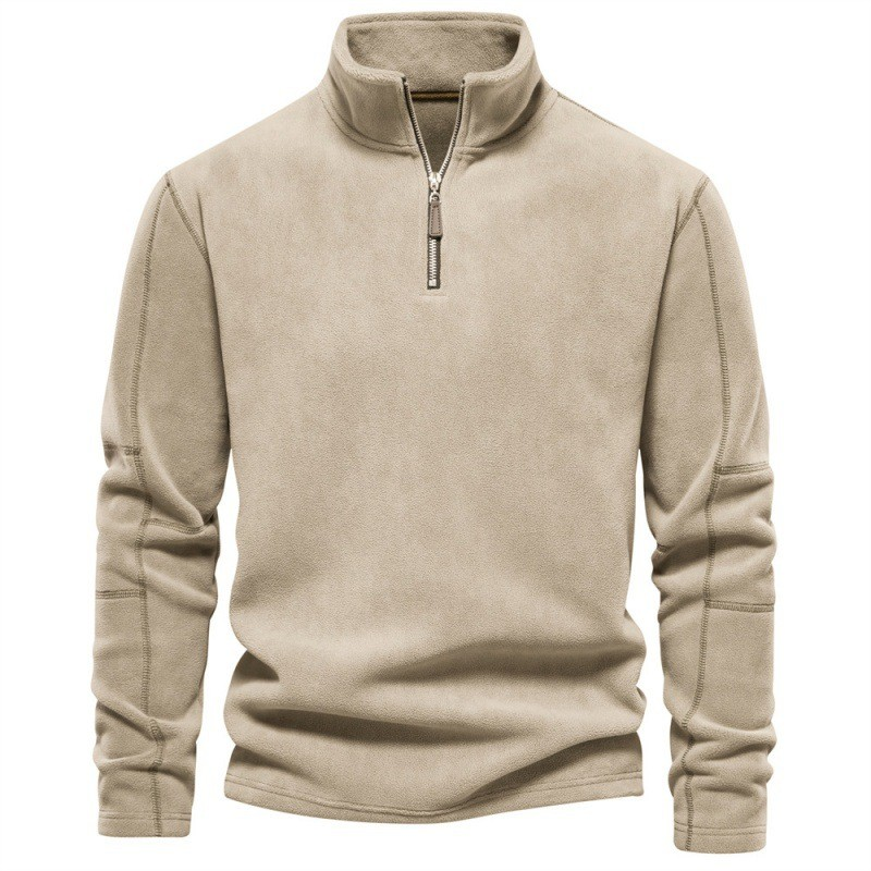 Stilværk™ | Zip fleece trøje