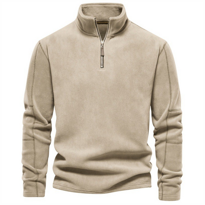 Stilværk™ | Zip fleece trøje