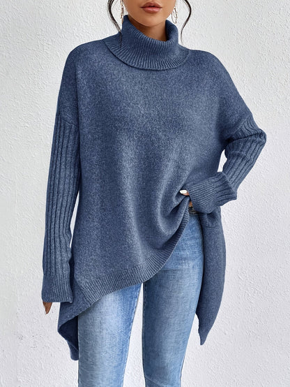 Stilværk™ | Hyggelig strik – Afslappet pasform sweater