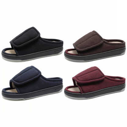 Stilværk™ Comfort Slippers | Den ideelle løsning til ømme fødder – til både mænd og kvinder!