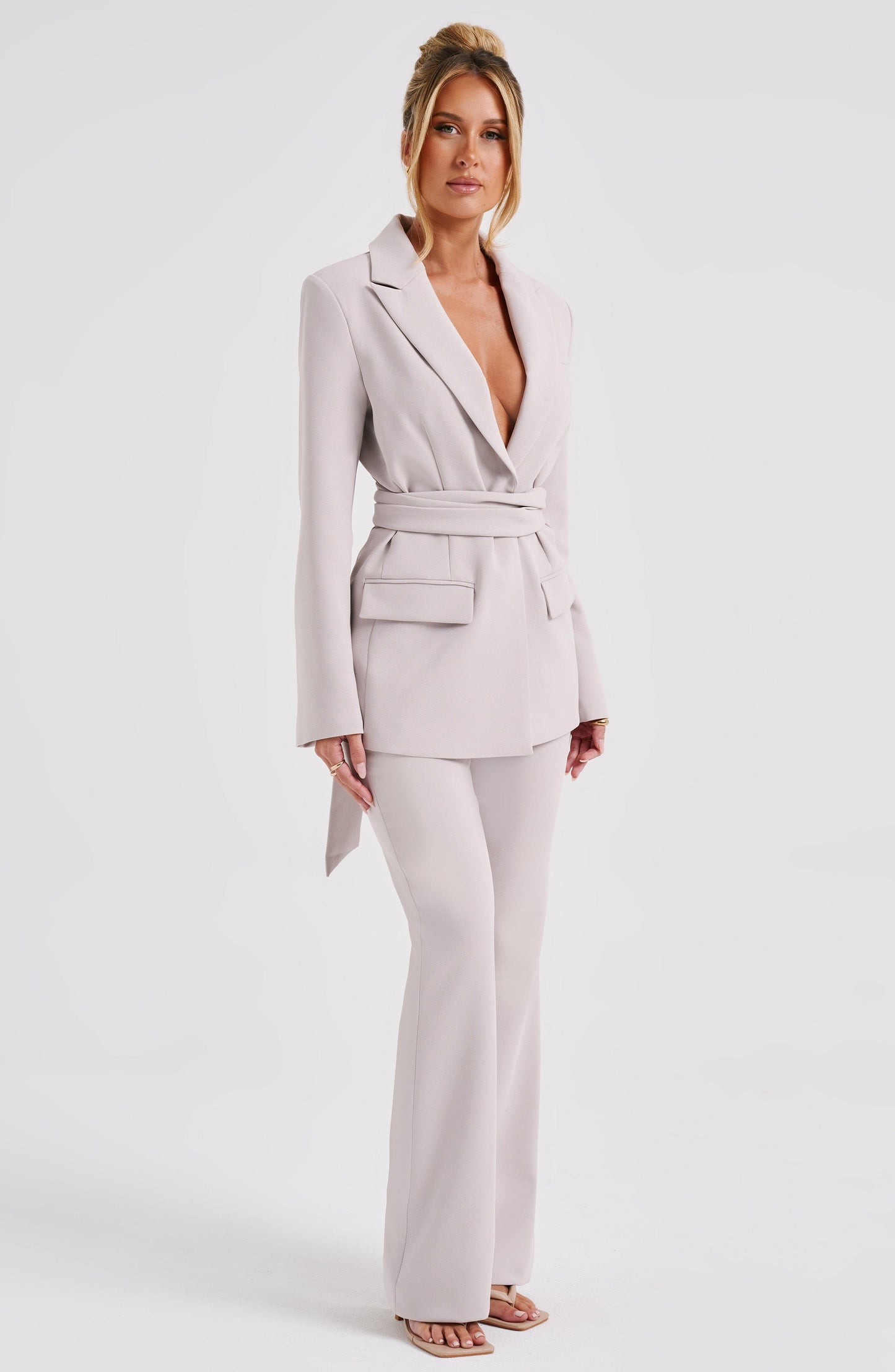 Topfitters™ | Hazel Vest - Steen