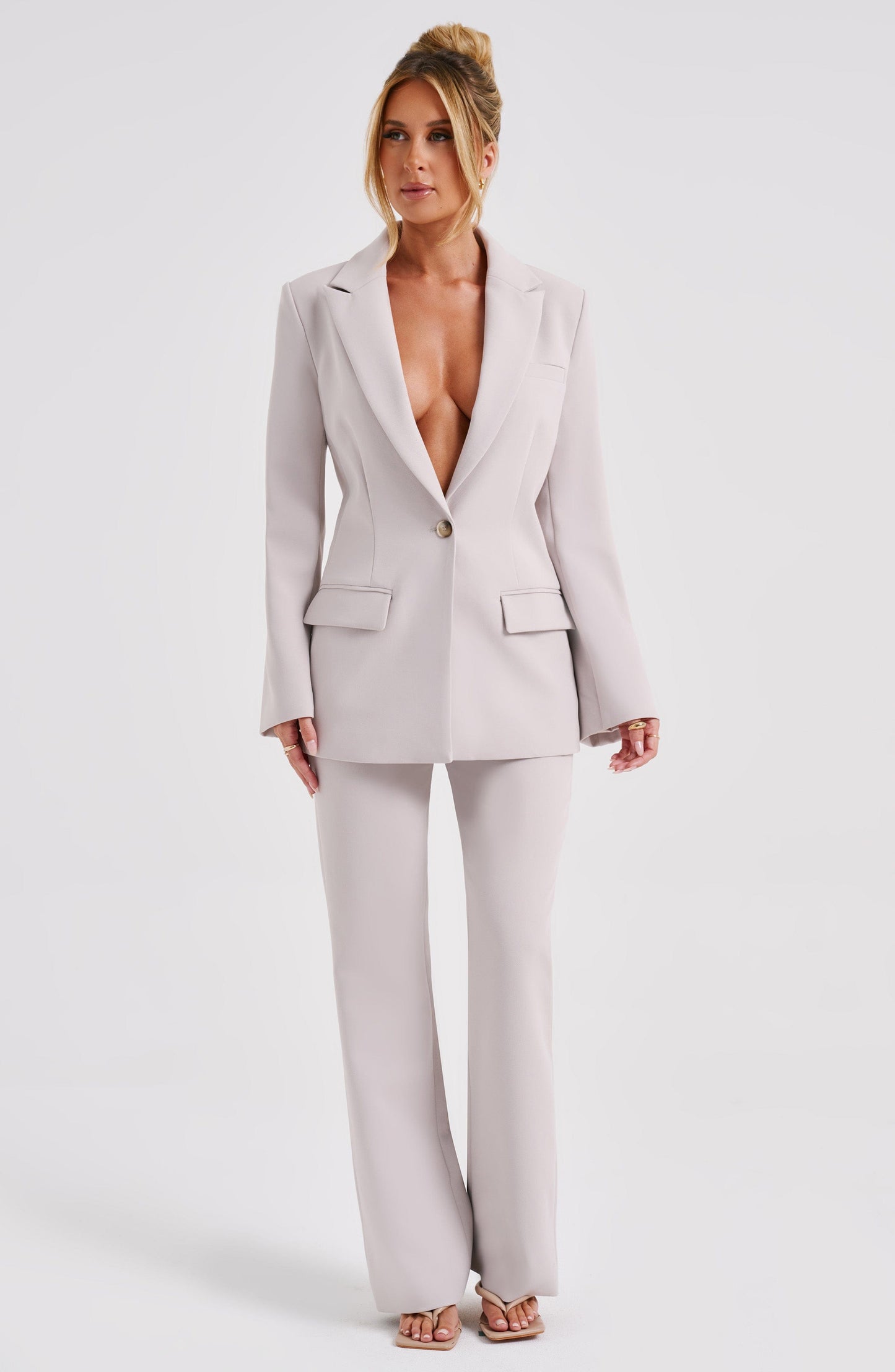 Topfitters™ | Hazel Vest - Steen