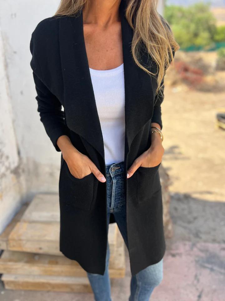 Stilværk™ | lang cardigan
