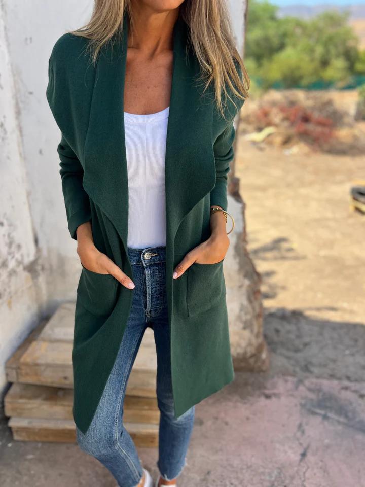 Stilværk™ | lang cardigan