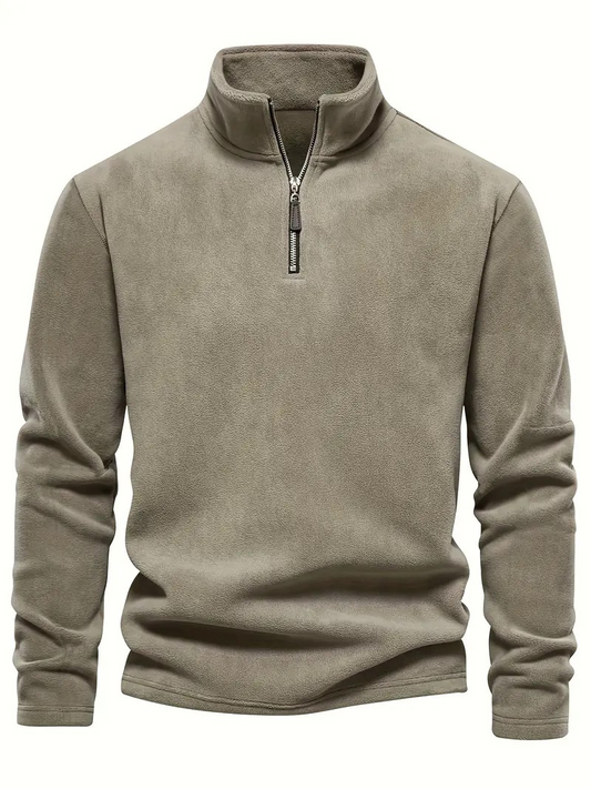 Stilværk™ | Zip fleece trøje