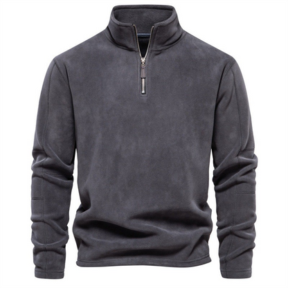 Stilværk™ | Zip fleece trøje