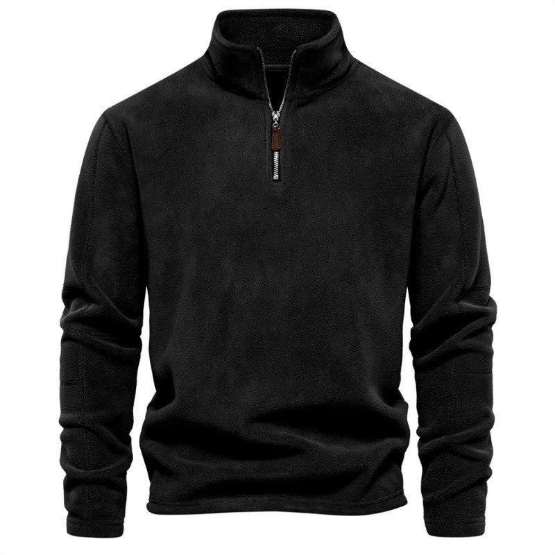 Stilværk™ | Zip fleece trøje