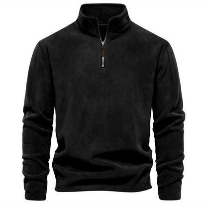 Stilværk™ | Zip fleece trøje